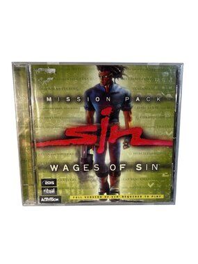 Wages Of Sin Mission Pack PC Game By Activision 2015 Requires Original Sin
